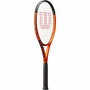 Raqueta de Tenis Wilson Burn 100Uls V5.0 Naranja Oscuro