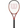 Raqueta de Tenis Wilson Burn 100Uls V5.0 Naranja Oscuro