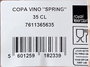 Royal Leerdam Copa de Vino Spring 35cl (8x19 cm) (6 Unidades)