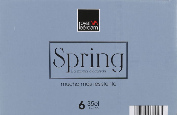 Royal Leerdam Copa Vino "Spring" 35 cl ø8x19cm (6 Unidades)