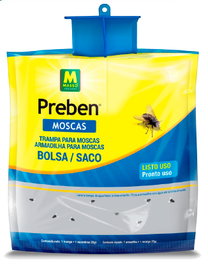 Massó Trampa Bolsa para Moscas de un Solo Uso