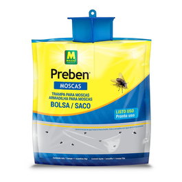 Massó Trampa Bolsa de un solo uso para Moscas Exterior Control Moscas 20g
