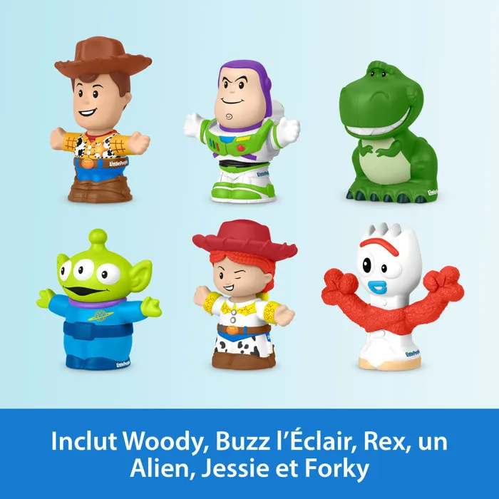 Mattel MATJLM24 Surtido de 6 Figuras de Toy Story