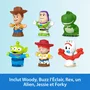 Mattel MATJLM24 Surtido de 6 Figuras de Toy Story
