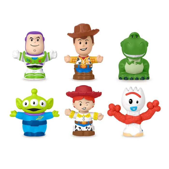 Mattel MATJLM24 Surtido de 6 Figuras de Toy Story