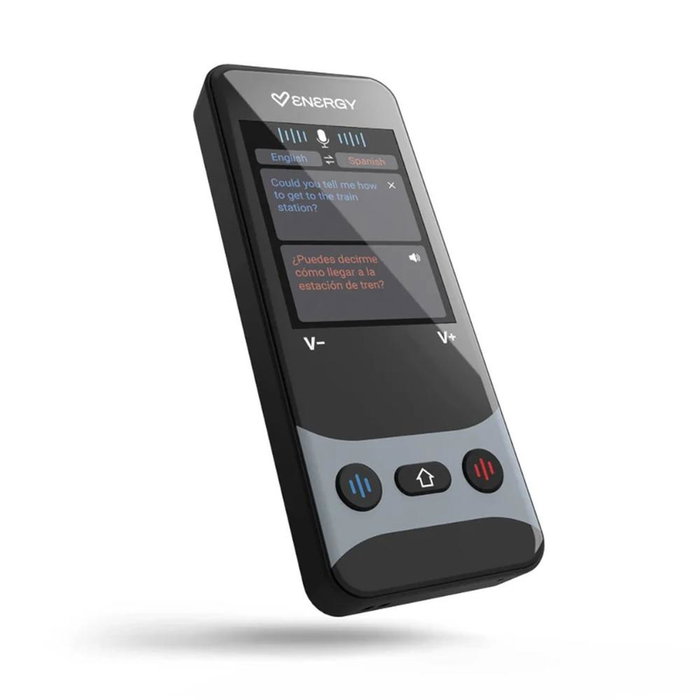 Energy Sistem AI Translator Negro con 160 idiomas Energy Sistem AI Translator Negro con 160 idiomas