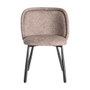 Ixia Silla Jaspeado Taupe Tejido-Metal
