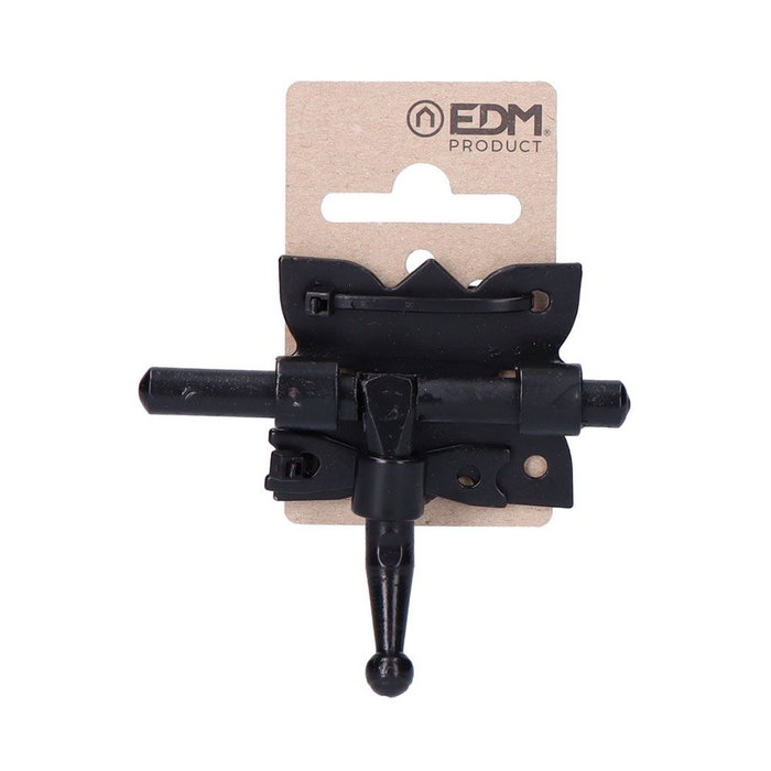 Edm Pasador Rústico Negro 50 mm Cerrojo Pasador Acero Edm Pasador Rústico Negro 50 mm Cerrojo Pasador Acero