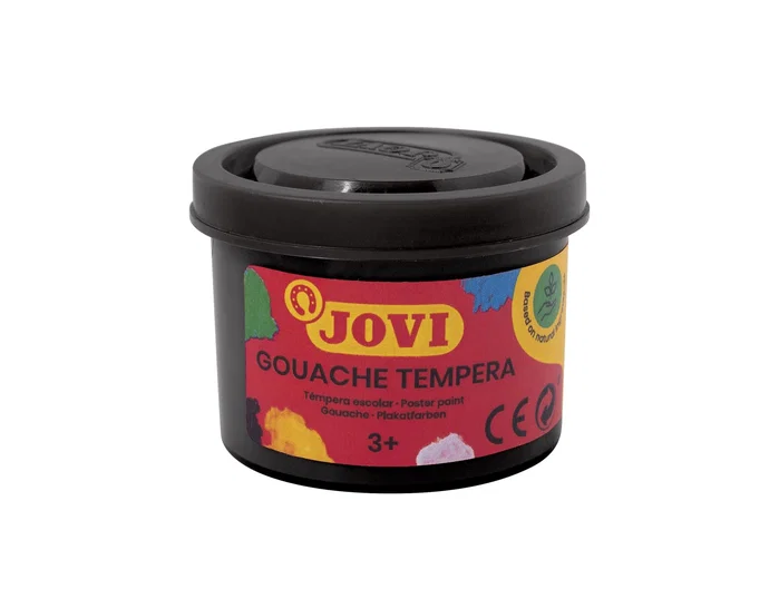 Jovi Témpera escolar color negro 35 ml Jovi Témpera escolar color negro 35 ml