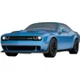 Ravensburger Puzle 3D Dodge Challenger SRT Hellcat Redeye Widebody, 108 Piezas Hiperrealista para +8 Años