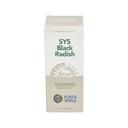 Forza Vitale Sys. Rafano Nero Extracto de Rábano Negro en Gotas 50 ml - Suplemento Digestivo