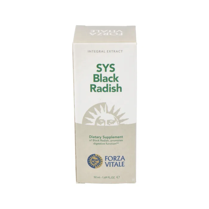 Forza Vitale Sys. Rafano Nero Extracto de Rábano Negro en Gotas 50 ml - Suplemento Digestivo Forza Vitale Sys. Rafano Nero Extracto de Rábano Negro en Gotas 50 ml - Suplemento Digestivo
