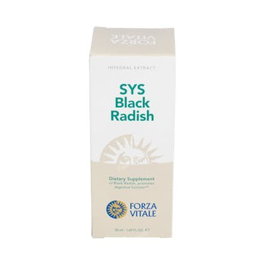 FORZA VITALE Rábano Negro Sys.Rafano Nero 50ml Soporte Digestivo