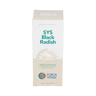 FORZA VITALE Rábano Negro Sys.Rafano Nero 50ml Soporte Digestivo FORZA VITALE Rábano Negro Sys.Rafano Nero 50ml Soporte Digestivo
