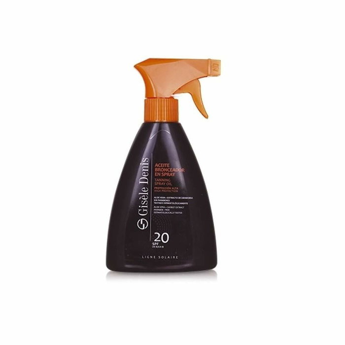 Gisele Denis Aceite Bronceador Spray FPS 20 Reafirmante 300 mL Gisele Denis Aceite Bronceador Spray FPS 20 Reafirmante 300 mL