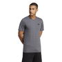 Camiseta de Manga Corta Hombre Adidas Essentials Tr-Es Gris 15-16 Años