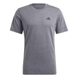 Camiseta de Manga Corta Hombre Adidas Essentials Tr-Es Gris 15-16 Años