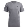 Camiseta de Manga Corta Hombre Adidas Essentials Tr-Es Gris 15-16 Años