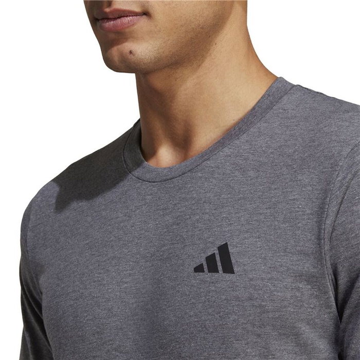 Camiseta de Manga Corta Hombre Adidas Essentials Tr-Es Gris 15-16 Años