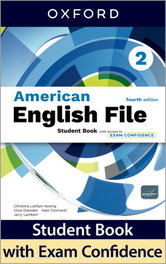 OXFORD UNIVERSITY PRESS, AMERICAN ENGLISH FILE 2 STUDENT PACK 4A.ED. - OXFORD UNIVERSITY PRESS