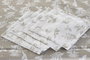 DKD Home Decor Mantel Atlantic forest 2022 Alpino Marron Claro Blanco 250 x 150 cm Set de 9 (2 Unidades) Algodon