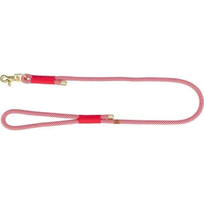 Trixie Correa Soft Rope - 1m - ø 10 mm - Rojo y crema Trixie Correa Soft Rope - 1m - ø 10 mm - Rojo y crema