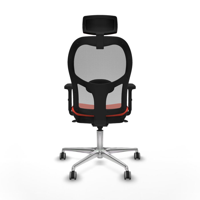 PIQUERAS Y CRESPO Silla de oficina Jorquera Naranja/Gris
