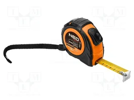 NEO TOOLS Flexómetro MID 5m 25mm