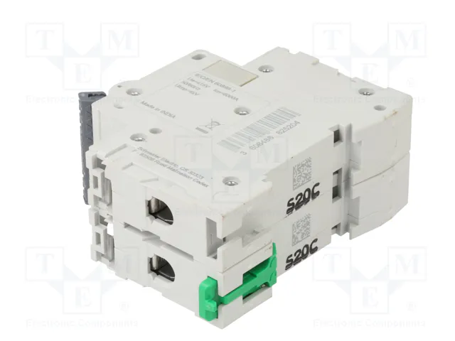 SCHNEIDER ELECTRIC Easy9 Pro Interruptor magnetotérmico 20A 2 polos 6kA SCHNEIDER ELECTRIC Easy9 Pro Interruptor magnetotérmico 20A 2 polos 6kA