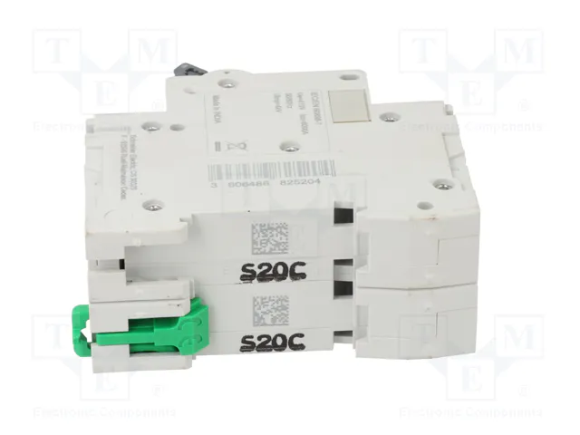 SCHNEIDER ELECTRIC Easy9 Pro Interruptor magnetotérmico 20A 2 polos 6kA SCHNEIDER ELECTRIC Easy9 Pro Interruptor magnetotérmico 20A 2 polos 6kA