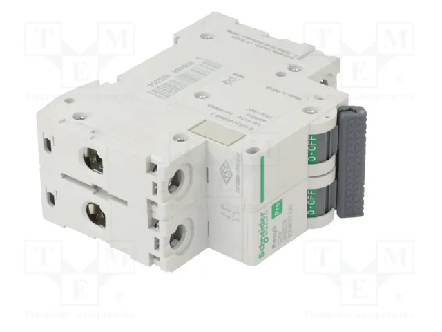 SCHNEIDER ELECTRIC Easy9 Pro Interruptor magnetotérmico 20A 2 polos 6kA SCHNEIDER ELECTRIC Easy9 Pro Interruptor magnetotérmico 20A 2 polos 6kA