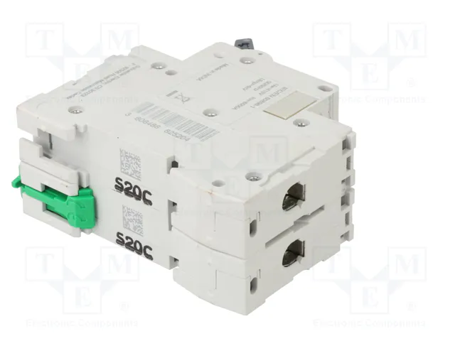 SCHNEIDER ELECTRIC Easy9 Pro Interruptor magnetotérmico 20A 2 polos 6kA SCHNEIDER ELECTRIC Easy9 Pro Interruptor magnetotérmico 20A 2 polos 6kA