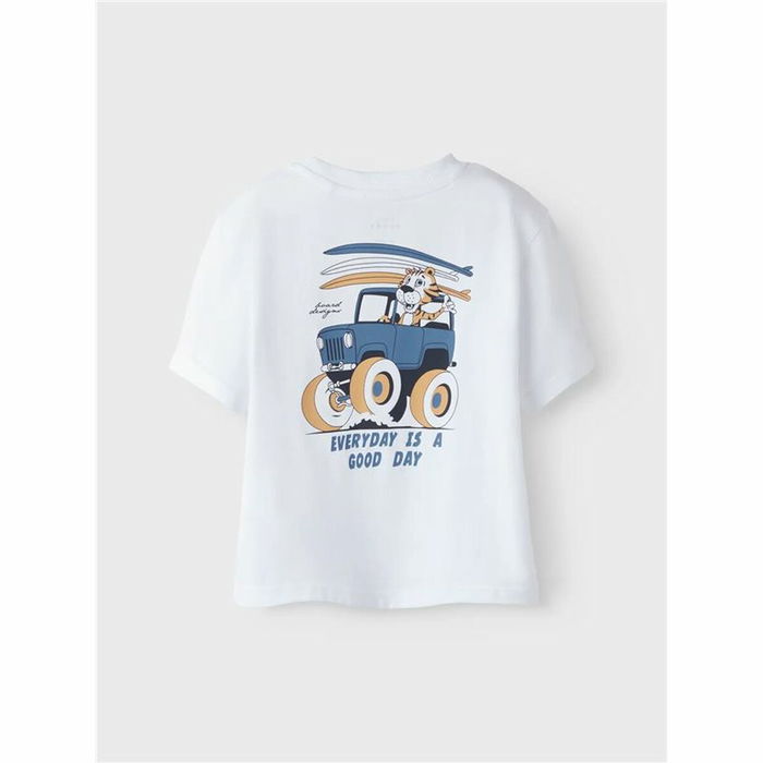 Camiseta de Manga Corta Infantil Name It Nmmvelix Nreg