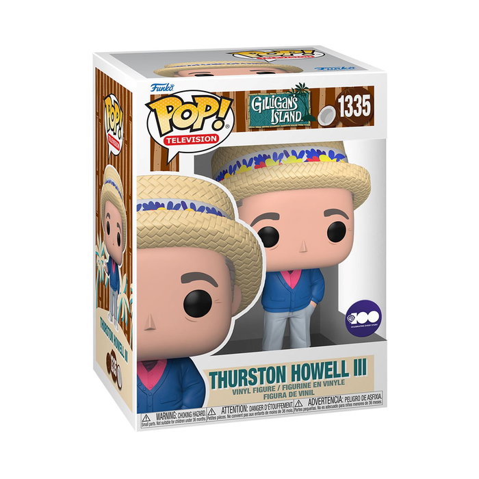 Funko Figura de Vinilo Thurston La Isla de Gilligan 9 cm