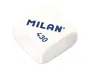 Milan Sacapuntas Spin Plástico 1 Uso con 4 Gomas de Borrar 430