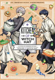 Kitchen of Witch Hat 3, Hiromi Sato / Kamome Shirahama - MILKY WAY