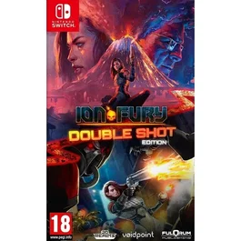 Just For Games Ion Fury - Edición Doble Disparo - Juego para Nintendo Switch AACGR68691