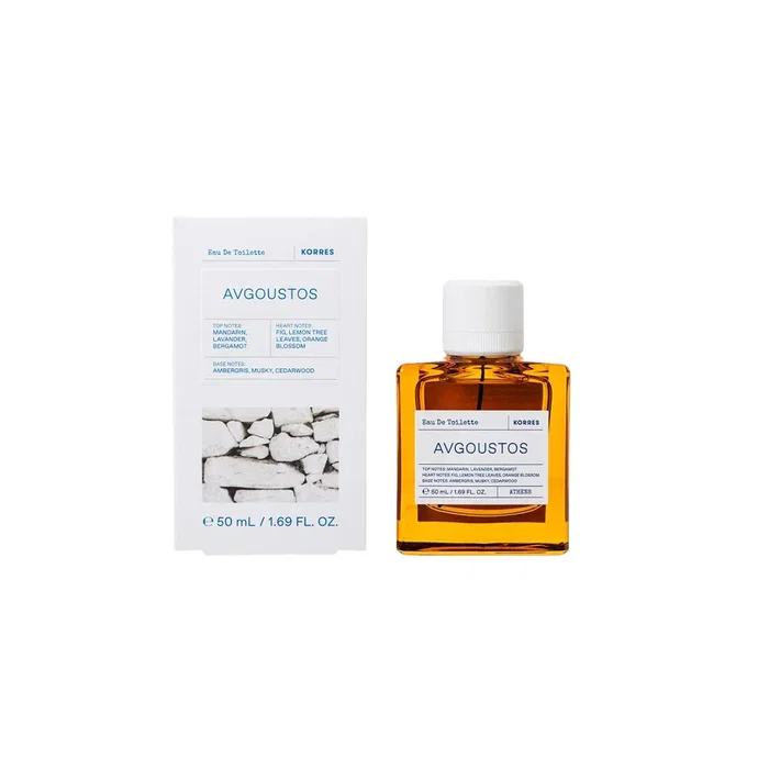 Korres Avgoustos Eau de Toilette 50 ml Spray