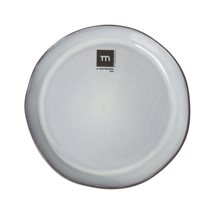 La Mediterranea Plato "Black Clay" Ø17 x 2,2 cm (24 Unidades)