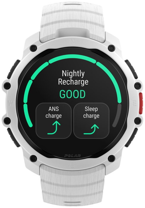 Polar Street X Blanco S-L Reloj Inteligente Smartwatch Mujer Hombre