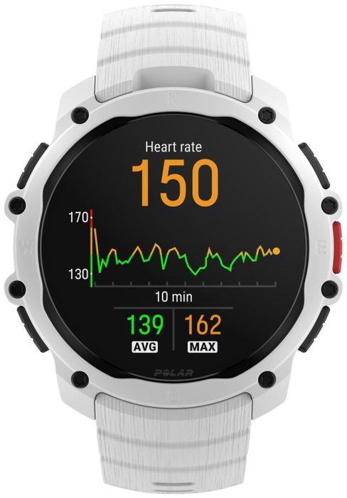 Polar Street X Blanco S-L Reloj Inteligente Smartwatch Mujer Hombre