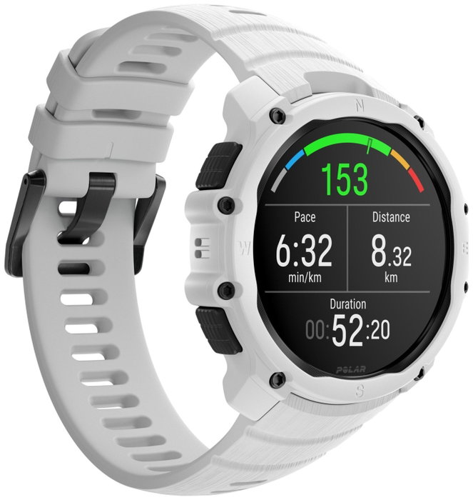 Polar Street X Blanco S-L Reloj Inteligente Smartwatch Mujer Hombre