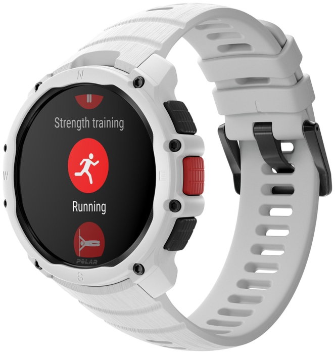 Polar Street X Blanco S-L Reloj Inteligente Smartwatch Mujer Hombre