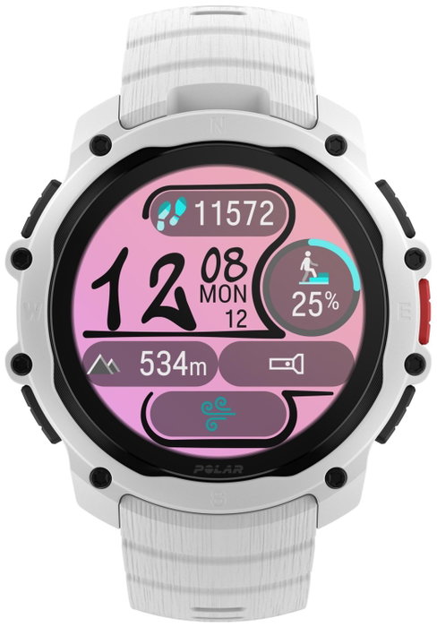 Polar Street X Blanco S-L Reloj Inteligente Smartwatch Mujer Hombre