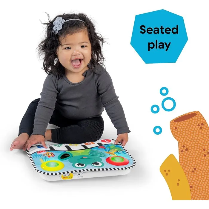 Baby Einstein Alfombra de Juego Musical Ocean Explorers Neptune's Kick & Explore para Cuna, Desde el Nacimiento