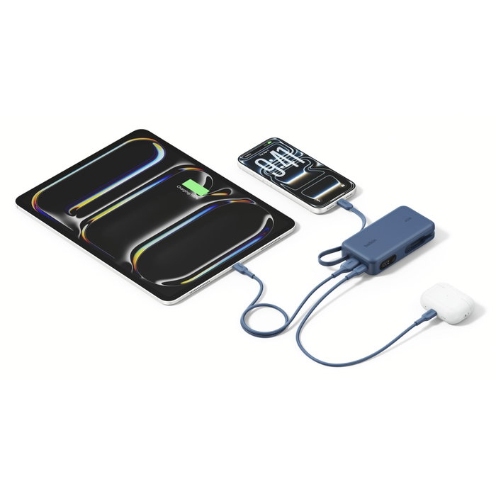 Belkin BoostCharge Power Bank PD45 10000mAh Azul Belkin BoostCharge Power Bank PD45 10000mAh Azul