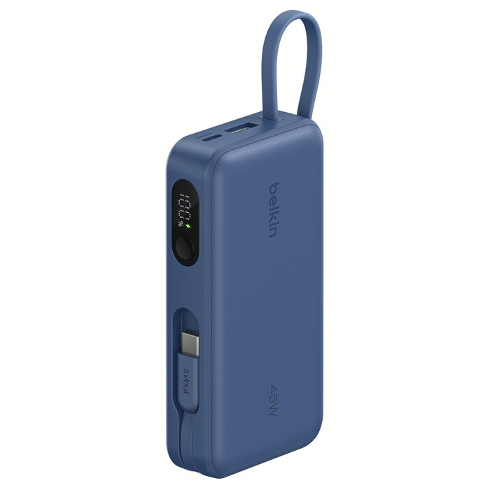 Belkin BoostCharge Power Bank PD45 10000mAh Azul Belkin BoostCharge Power Bank PD45 10000mAh Azul