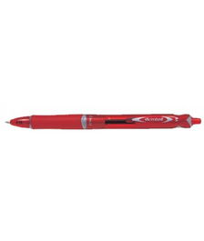 Boligrafo Pilot Acroball Grip Rojo (Set de 10)