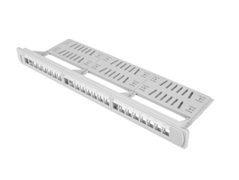 LANBERG PPKS-1124-S Panel de Parcheo 1U para Rack - Panel de Conexión de Red