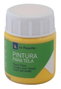 La Pajarita Pintura para tela amarillo real 25 ml